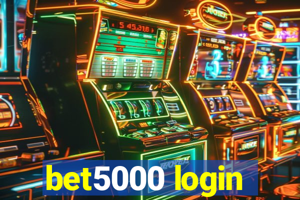 bet5000 login